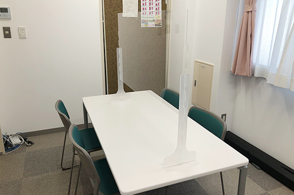 センターの様子