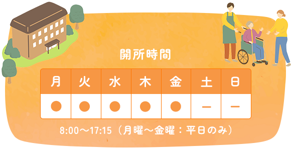 開所時間